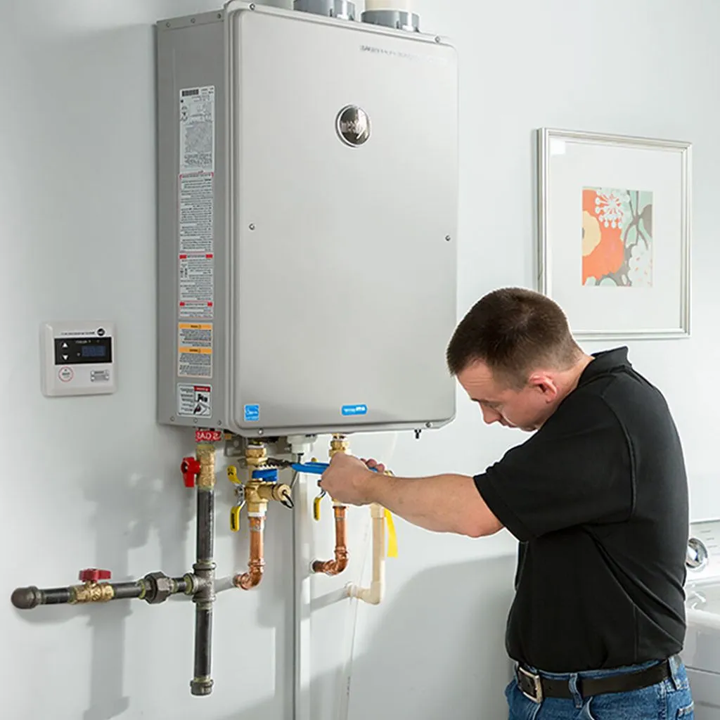 tankless water heater repair in Urbana, AR